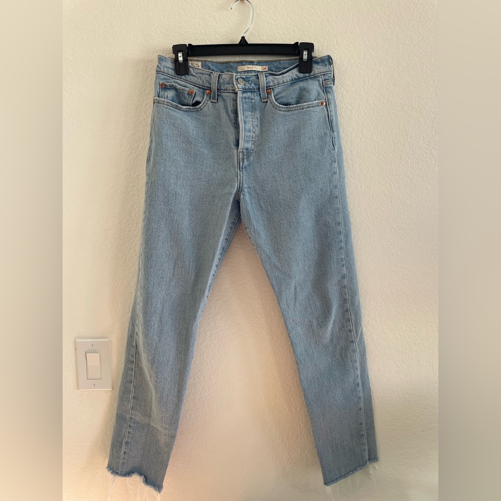 Levi Women’s Jeans Wedge